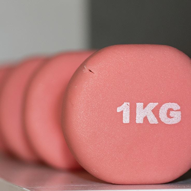 Group fitness class in a modern studio environment