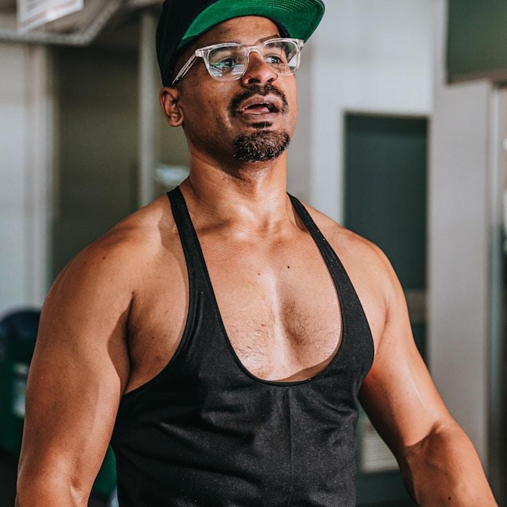 Fitness planning and healthy routine concept